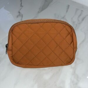 Quilted Tan Women's Bag